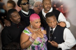 COMEDIENNE LUENELL & FRIENDS RED CARPET CELEBRITY BIRTHDAY BASH 2015